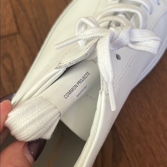 Common Projects Classic White Sneakers - Picture 7 of 7